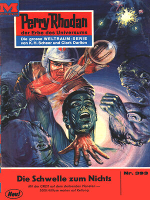 cover image of Perry Rhodan 393